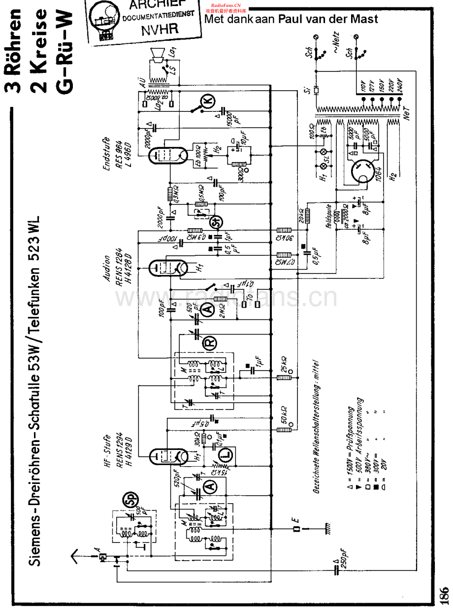 Telefunken-523WL-rec-sch 维修电路原理图.pdf_第1页