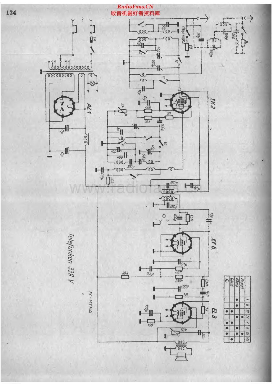 Telefunken-339V-rec-sch 维修电路原理图.pdf_第1页