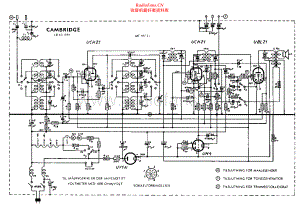 Unica-Cambridge1044-rec-sch 维修电路原理图.pdf