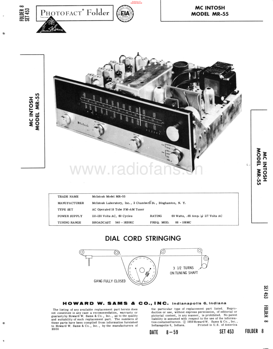 McIntosh-MR55-rec-sm 维修电路原理图.pdf_第1页