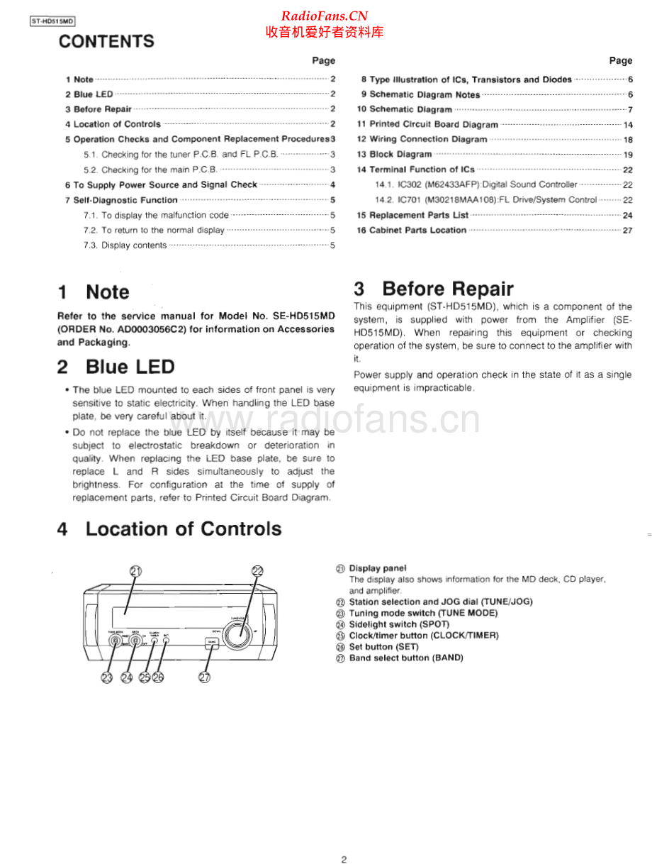 Technics-STHD515MD-tun-sm(1) 维修电路原理图.pdf_第2页