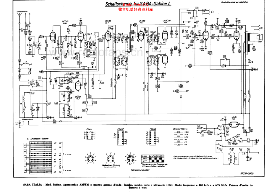 Saba-SabineL-rec-sch 维修电路原理图.pdf_第1页