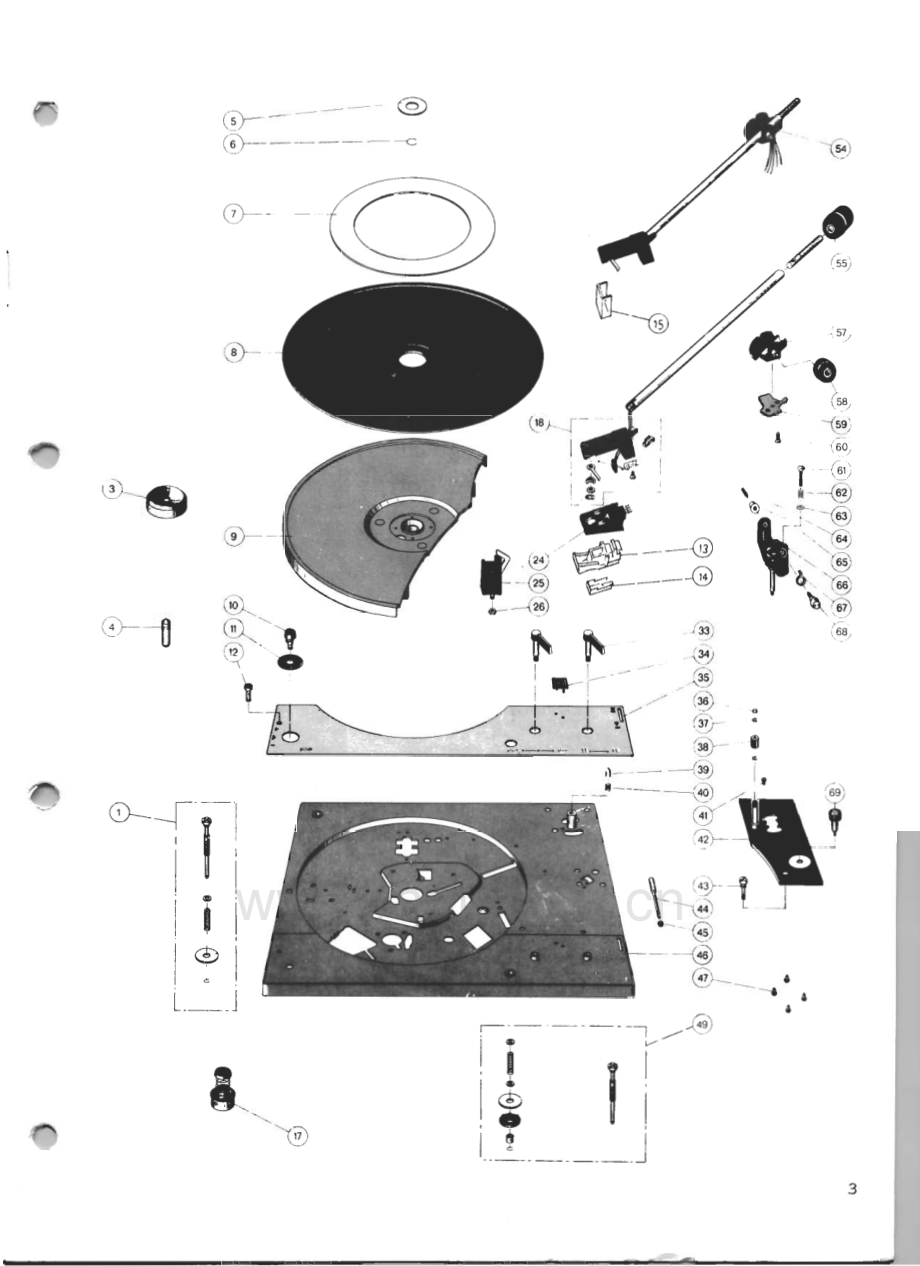 Tandberg-TR220G-rec-sch 维修电路原理图.pdf_第3页