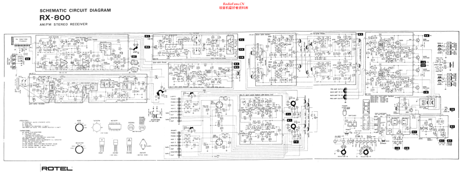 Rotel-RX800-rec-sch 维修电路原理图.pdf_第2页