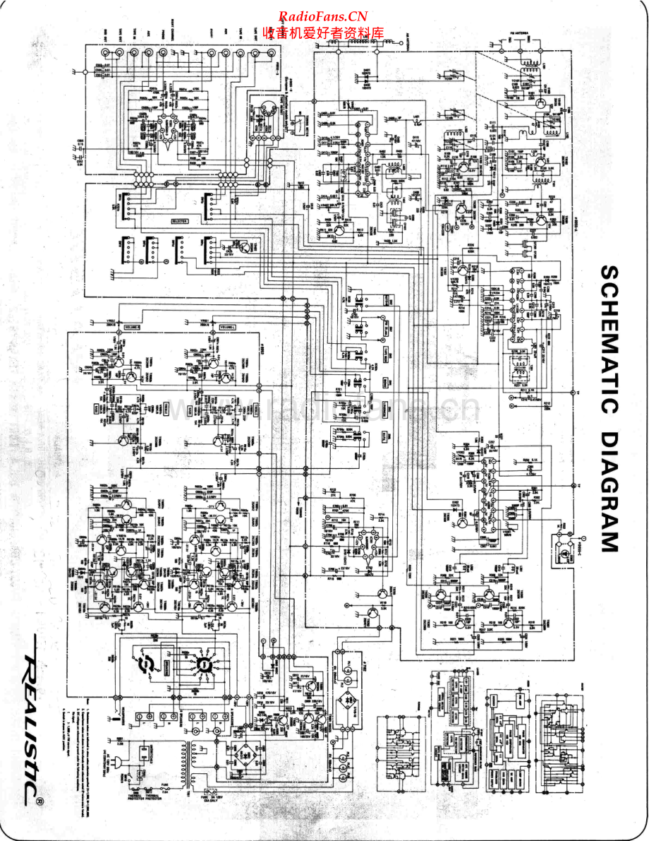 Realistic-STA800-rec-sch 维修电路原理图.pdf_第1页