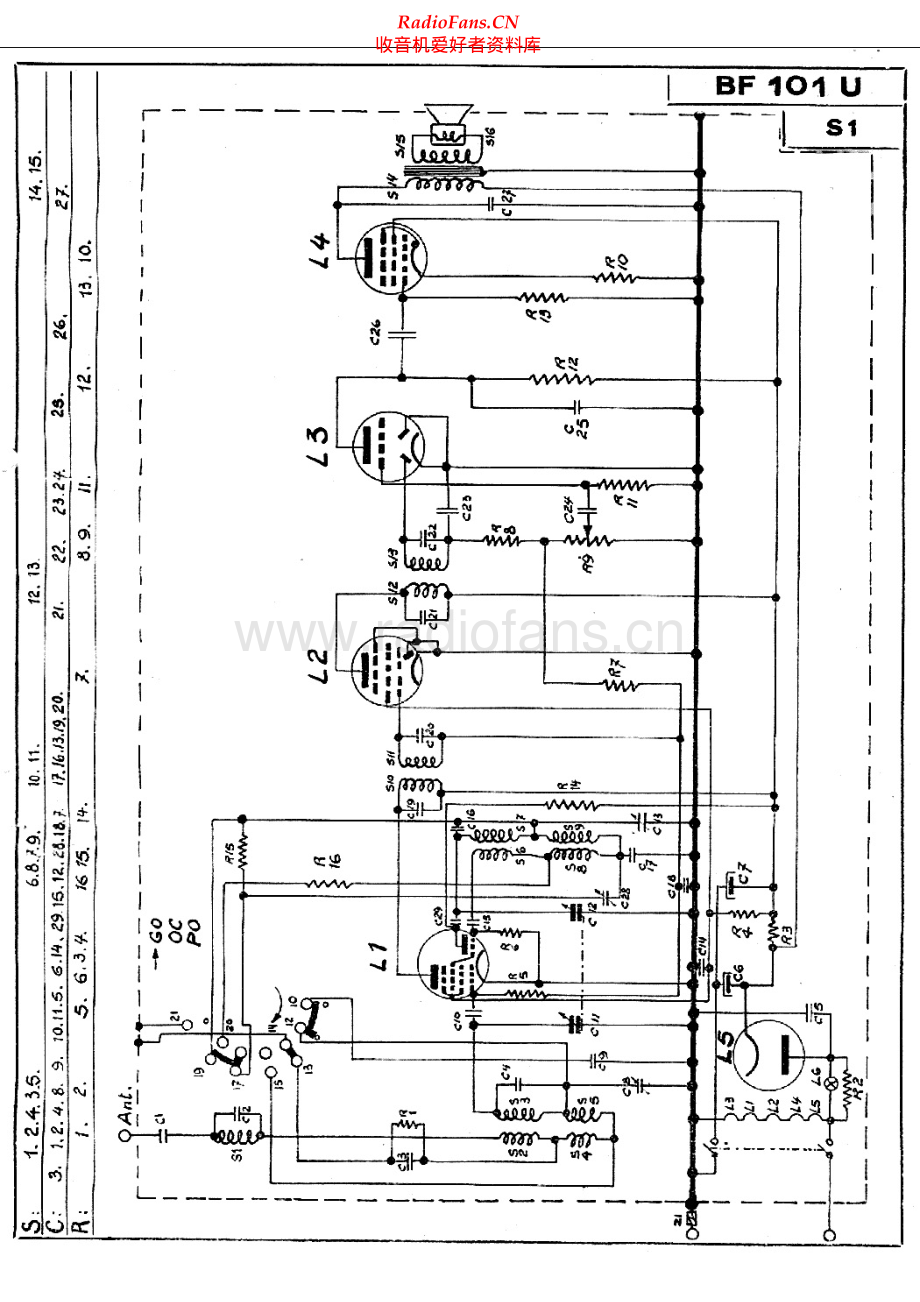 Radiola-RA11-rec-sm 维修电路原理图.pdf_第2页