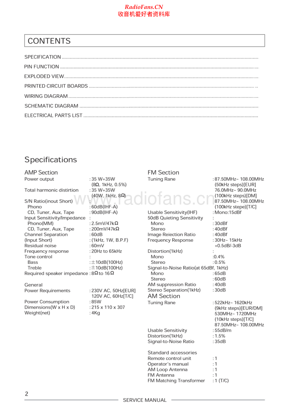 Teac-AGH300MKll-rec-sm 维修电路原理图.pdf_第2页