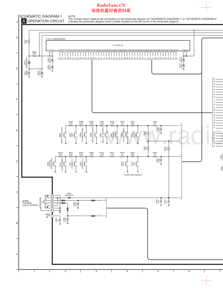 Technics-SAEH580-rec-sch 维修电路原理图.pdf_第1页