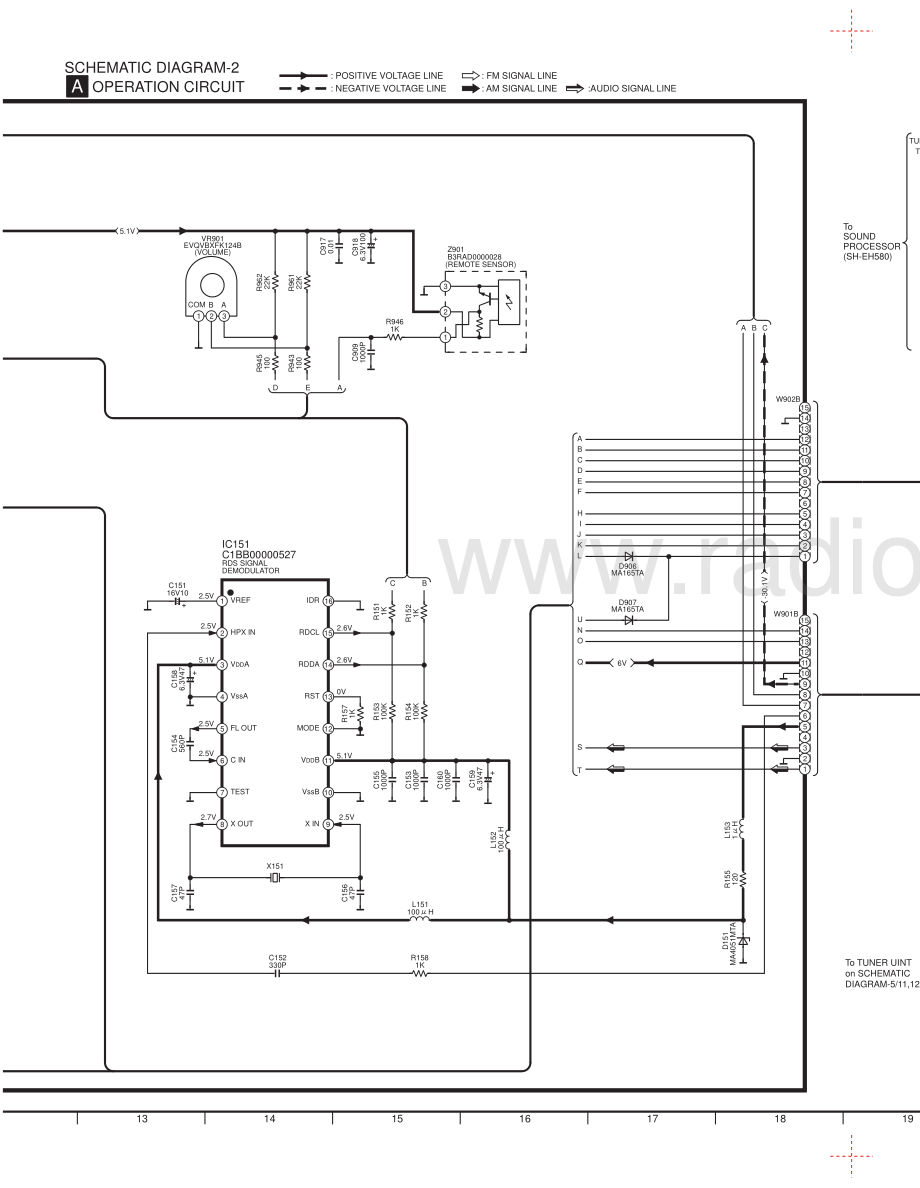 Technics-SAEH580-rec-sch 维修电路原理图.pdf_第3页