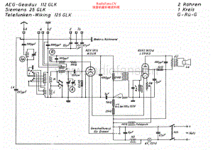 Telefunken-125GLK-rec-sch 维修电路原理图.pdf