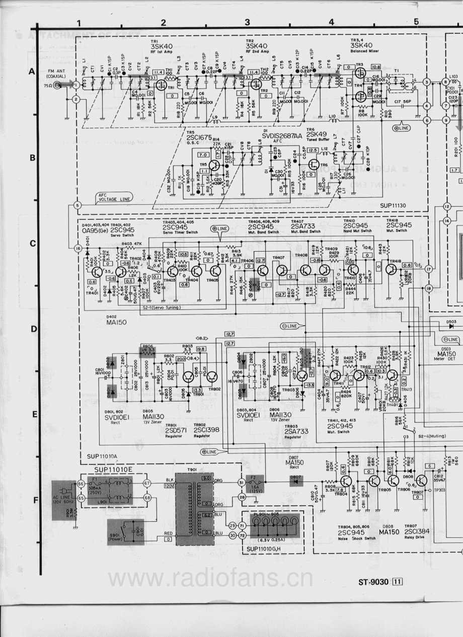 Technics-ST9030-tun-sm 维修电路原理图.pdf_第3页