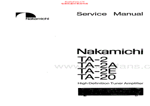 Nakamichi-TA2-rec-sm 维修电路原理图.pdf