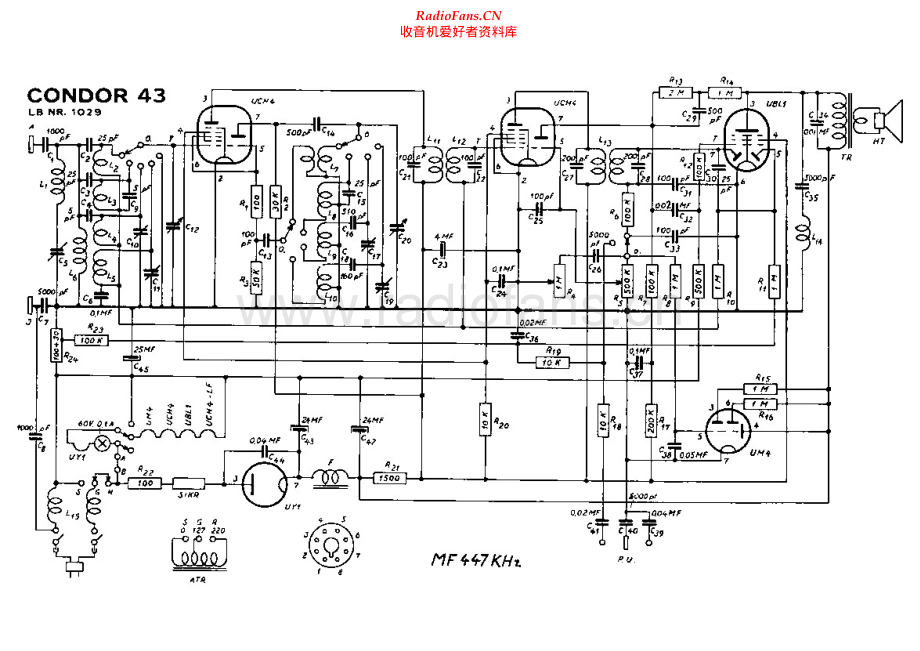 Unica-Condor43-rec-sch 维修电路原理图.pdf_第1页