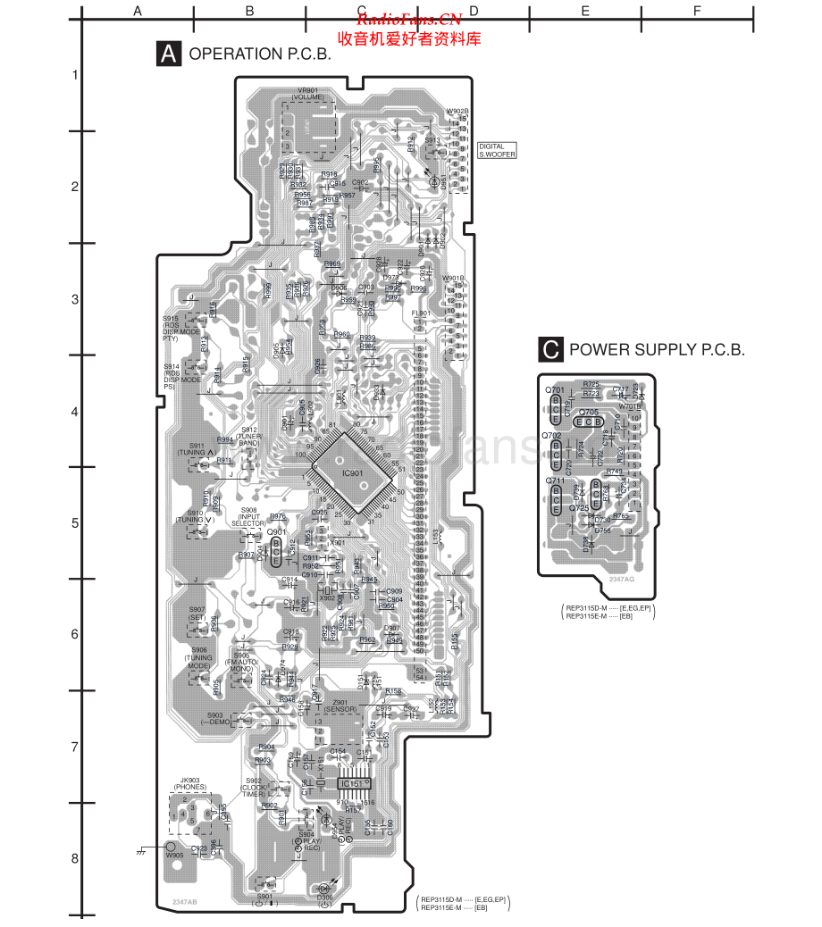 Technics-SAEH570-rec-sch 维修电路原理图.pdf_第2页