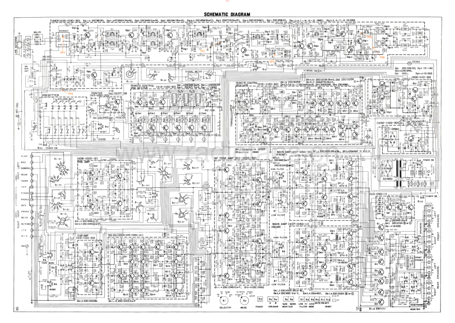 Realistic-QTA790-rec-sch 维修电路原理图.pdf_第1页