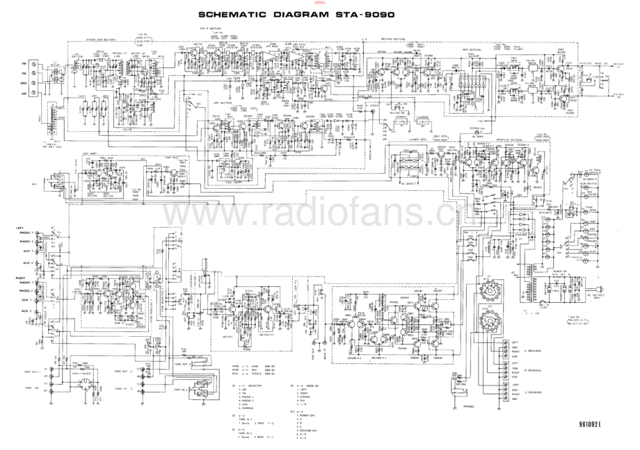 Nikko-STA9090-rec-sch 维修电路原理图.pdf_第1页