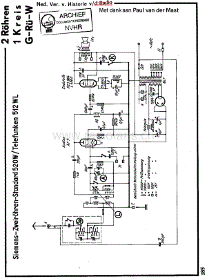 Telefunken-520WL-rec-sch 维修电路原理图.pdf
