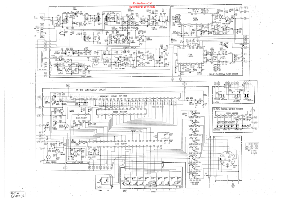 Rotel-RX880-rec-sm 维修电路原理图.pdf_第2页