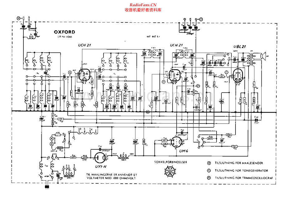 Unica-Oxford1046-rec-sch 维修电路原理图.pdf_第1页