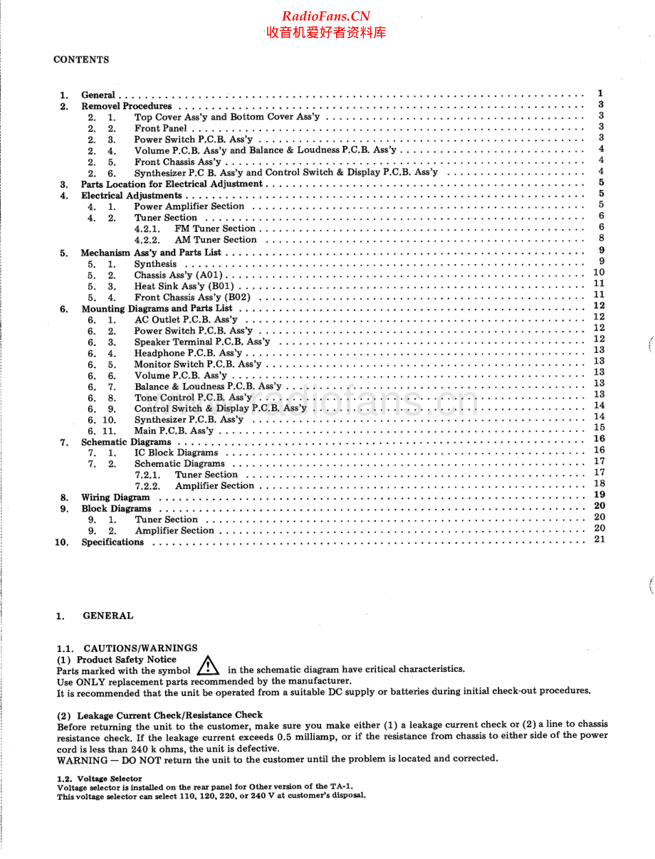 Nakamichi-TA1-rec-sm 维修电路原理图.pdf_第2页