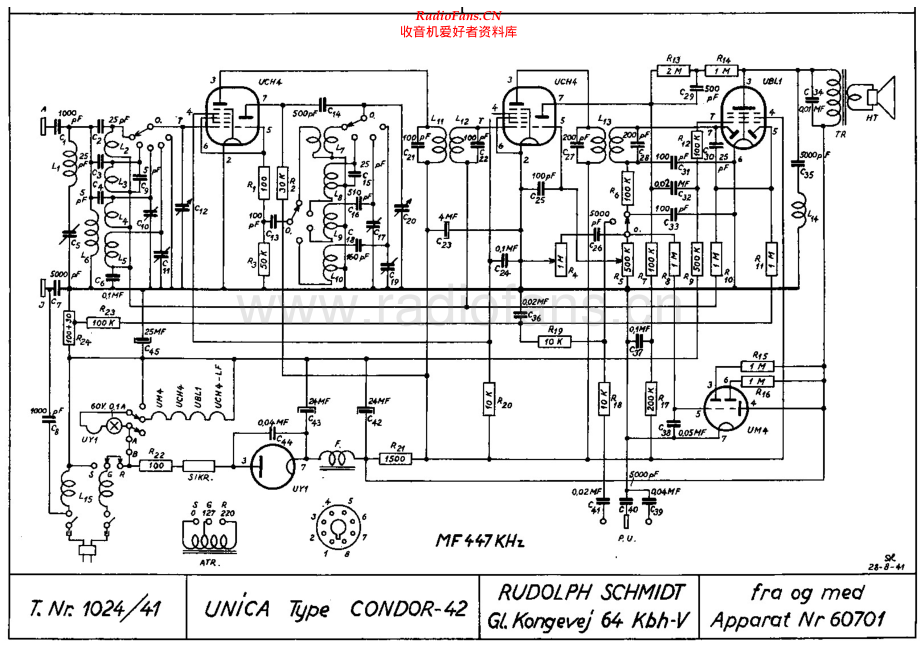 Unica-Condor42-rec-sch 维修电路原理图.pdf_第1页