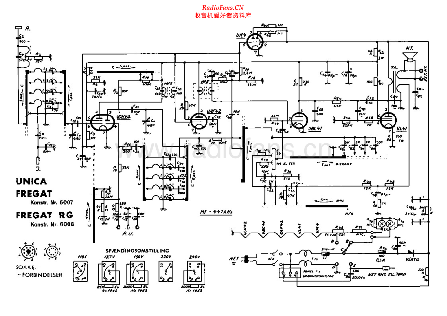 Unica-Fregat6007-rec-sch 维修电路原理图.pdf_第1页