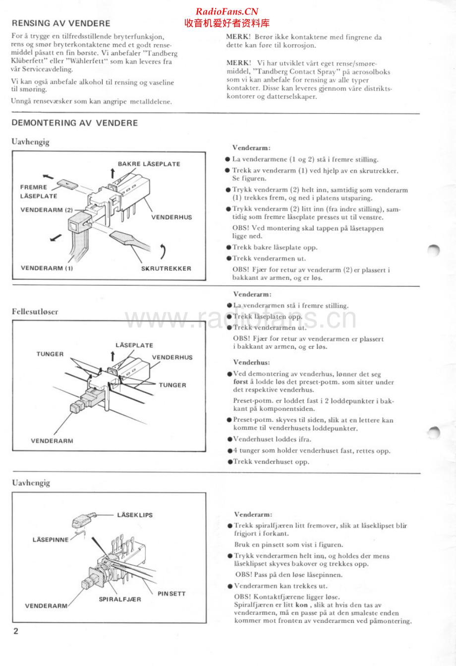 Tandberg-Huldra11-rec-sm 维修电路原理图.pdf_第2页