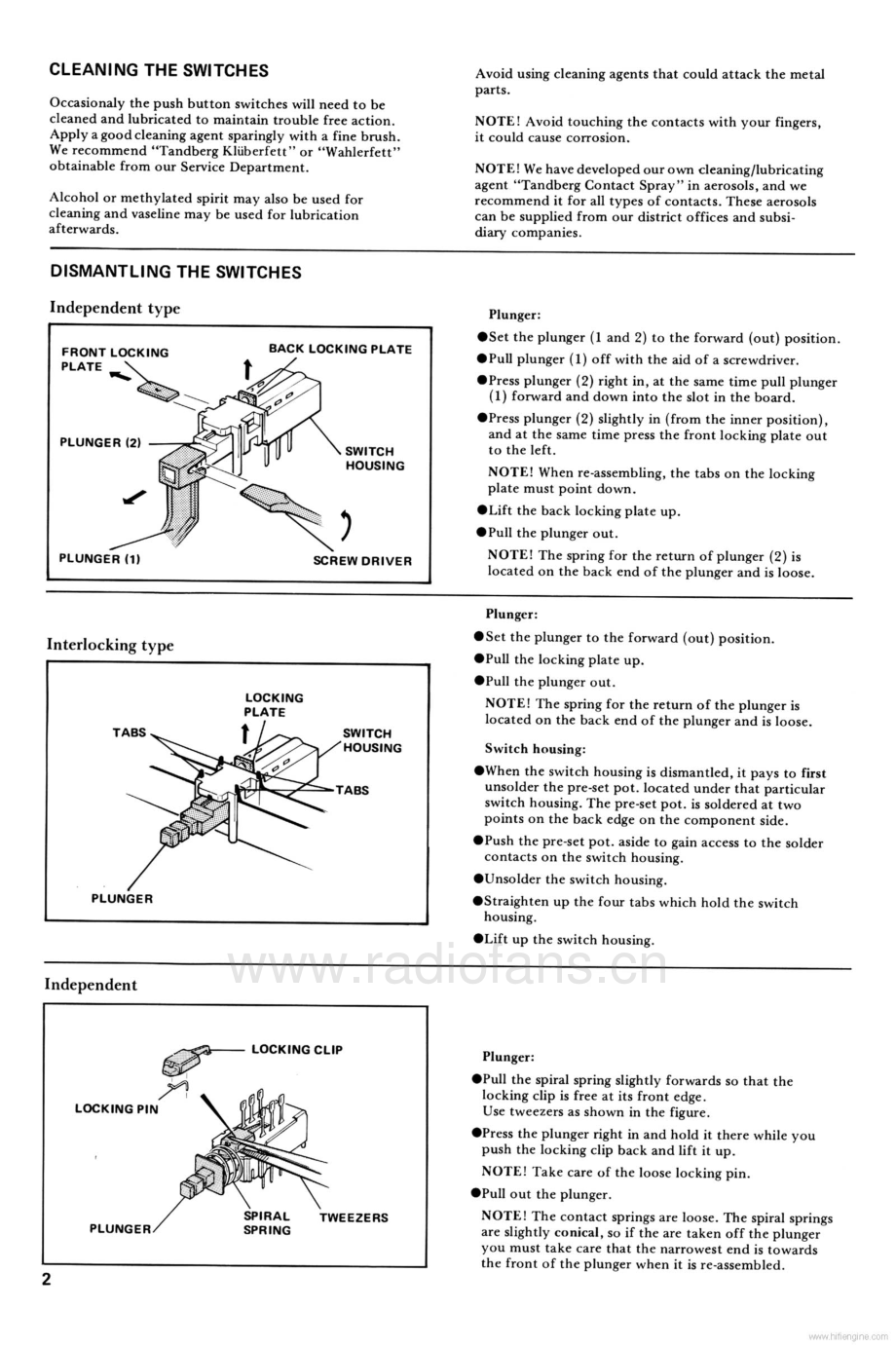 Tandberg-TR2025-rec-sm 维修电路原理图.pdf_第3页