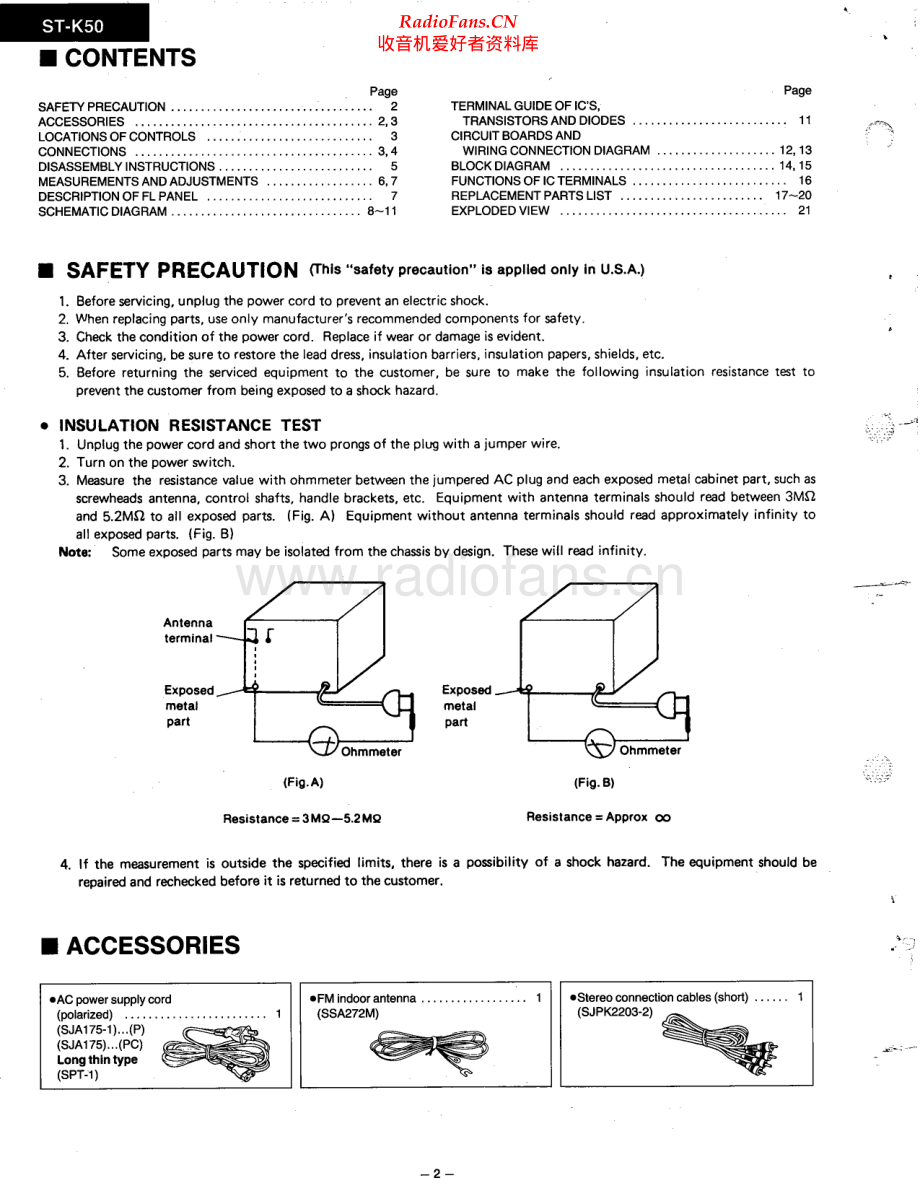 Technics-STK50-tun-sm(1) 维修电路原理图.pdf_第2页