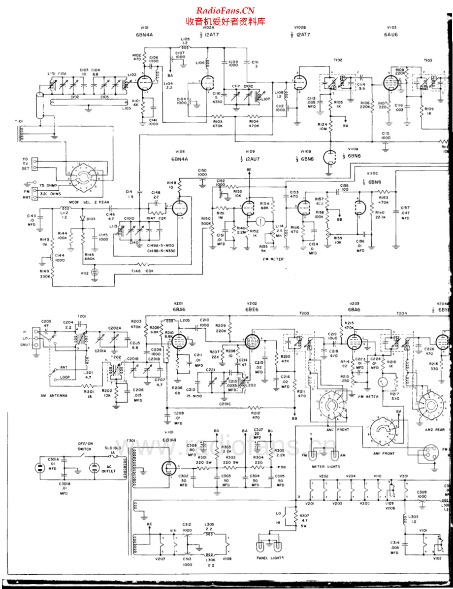 McIntosh-MR66-tun-sch 维修电路原理图.pdf_第1页