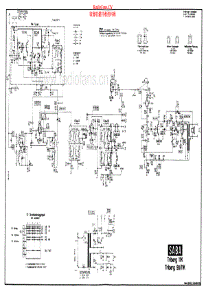Saba-Triberg11K-rec-sch 维修电路原理图.pdf