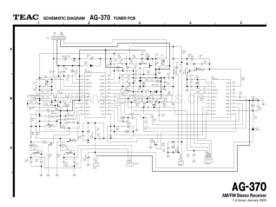 Teac-AG370-rec-sch 维修电路原理图.pdf_第3页