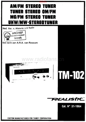 Realistic-TM102-tun-sm 维修电路原理图.pdf
