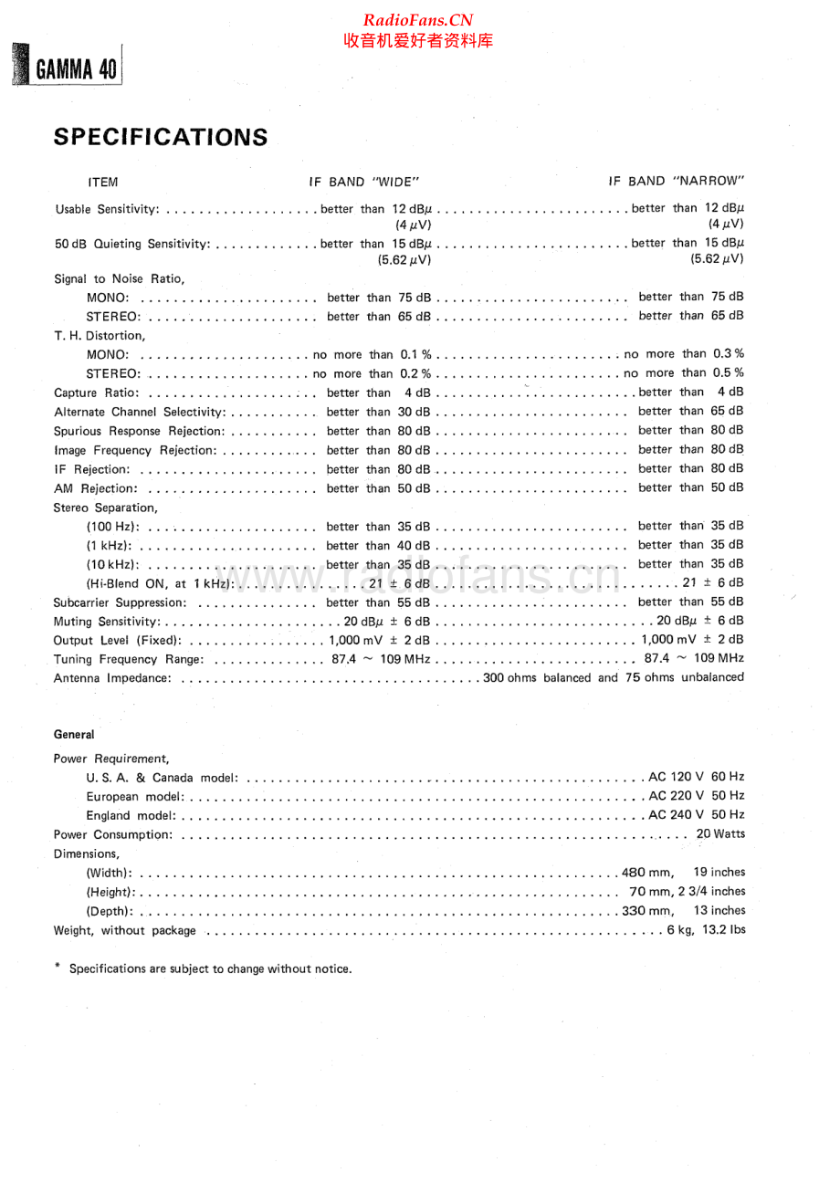 Nikko-Gamma40-tun-sm 维修电路原理图.pdf_第2页