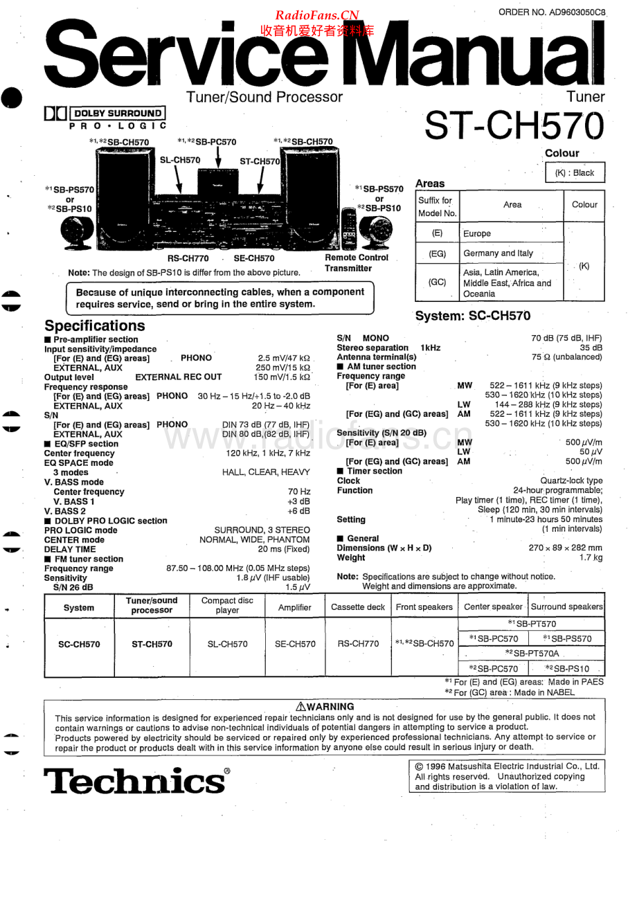 Technics-STCH570-tun-sm 维修电路原理图.pdf_第1页