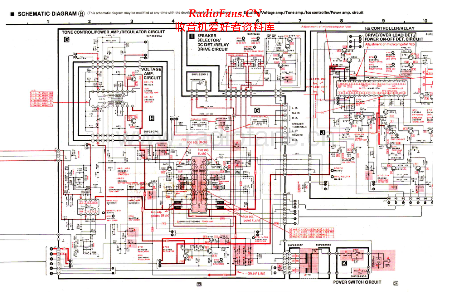 Technics-SA410-rec-sch 维修电路原理图.pdf_第1页