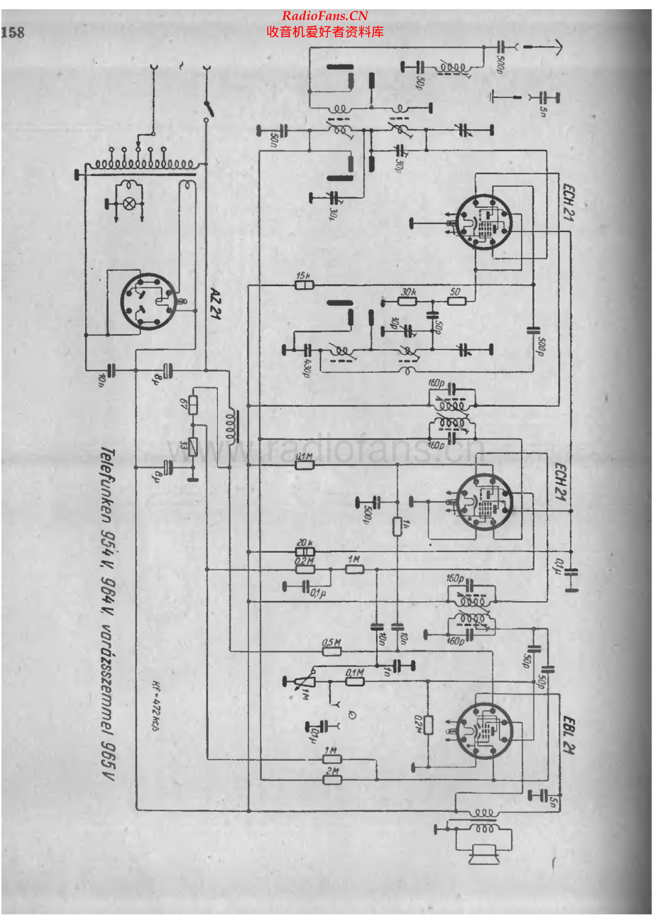 Telefunken-964V-rec-sch 维修电路原理图.pdf_第1页