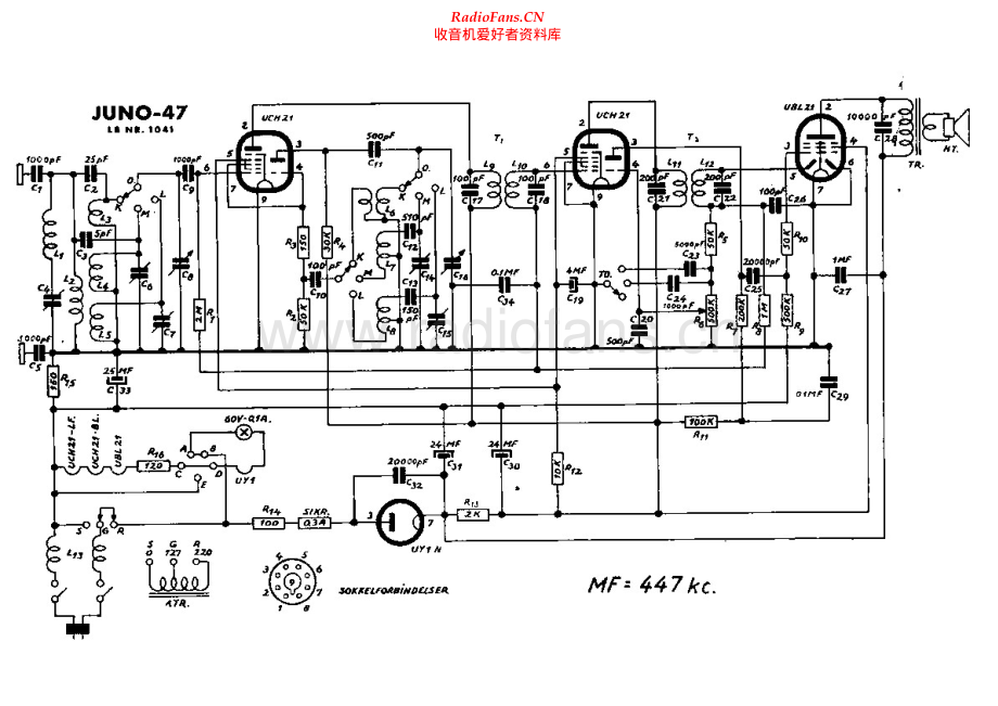 Unica-Juno1041-rec-sch 维修电路原理图.pdf_第1页