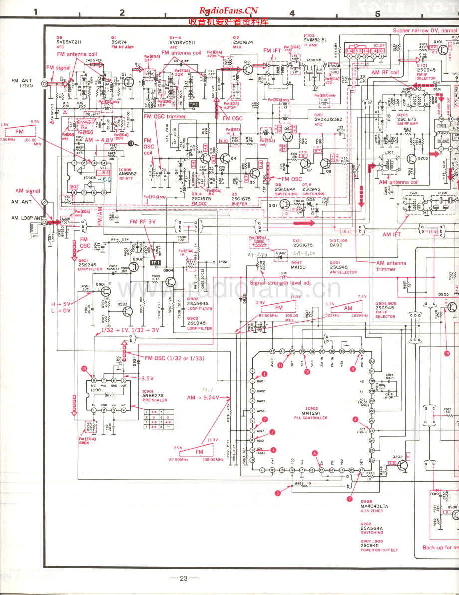 Technics-STG7-tun-sch 维修电路原理图.pdf_第1页