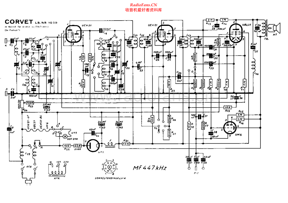 Unica-Corvet1039-rec-sch 维修电路原理图.pdf_第1页