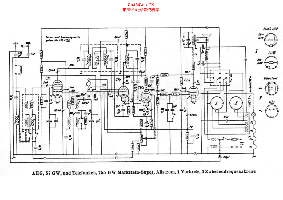 Telefunken-755GW-rec-sch 维修电路原理图.pdf_第1页