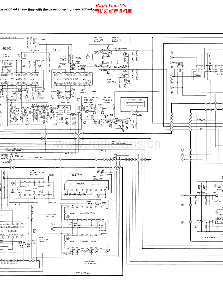 Technics-SA424-rec-sch 维修电路原理图.pdf_第2页