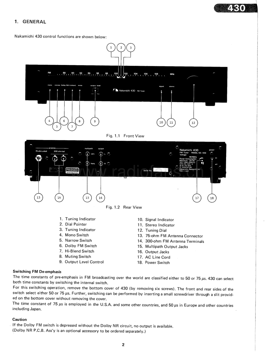 Nakamichi-430-tun-sm 维修电路原理图.pdf_第3页