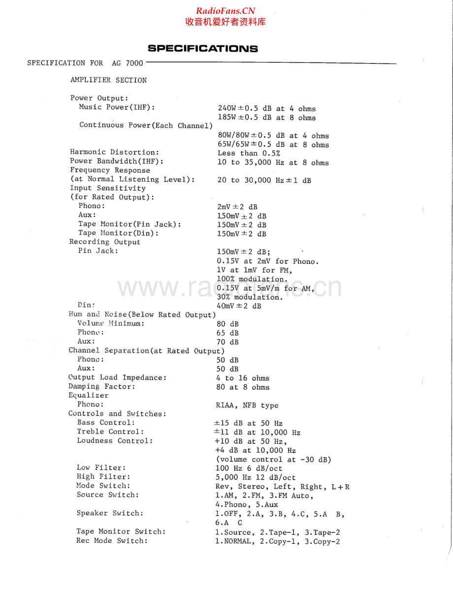 Teac-AG7000-rec-sm 维修电路原理图.pdf_第2页