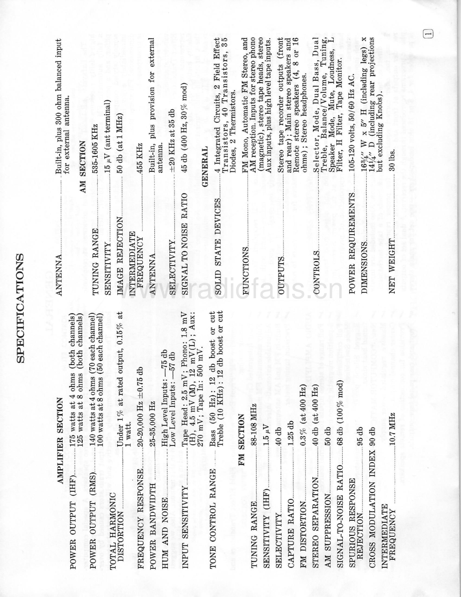 Lafayette-LR1500T-rec-sch 维修电路原理图.pdf_第3页