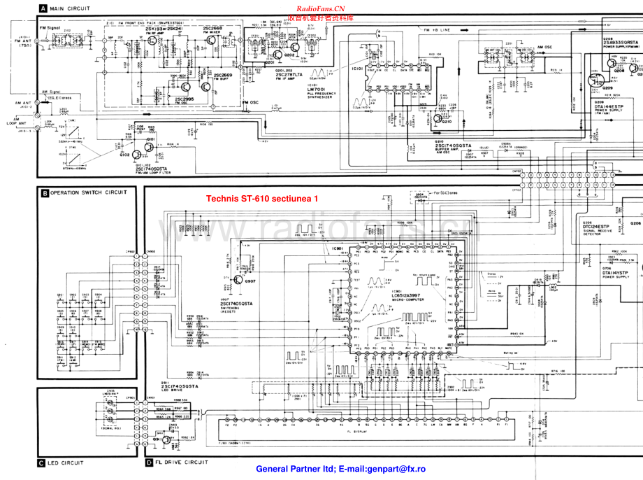 Technics-ST610L-tun-sch 维修电路原理图.pdf_第1页