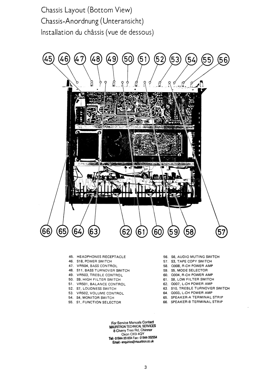 Rotel-RX1203-rec-sm 维修电路原理图.pdf_第3页