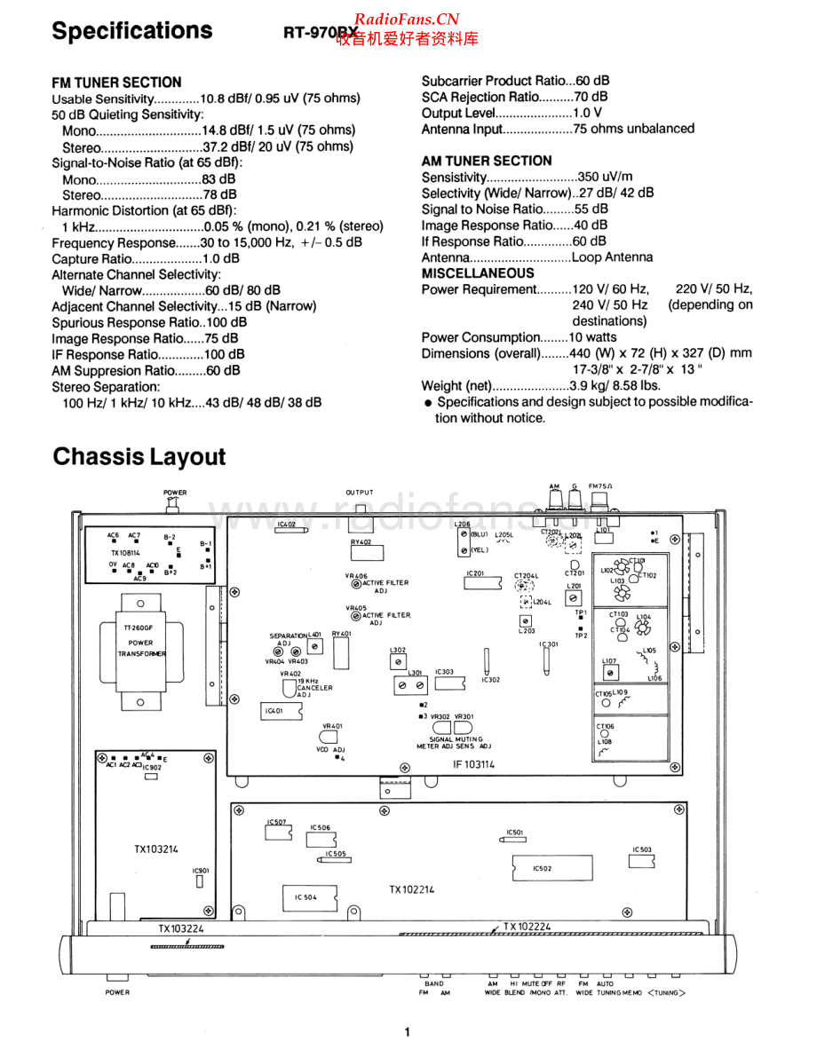 Rotel-RT970BX-tun-sm 维修电路原理图.pdf_第2页