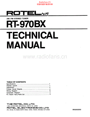 Rotel-RT970BX-tun-sm 维修电路原理图.pdf
