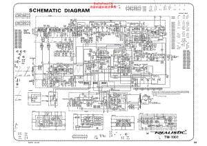 Realistic-TM1001-tun-sch 维修电路原理图.pdf